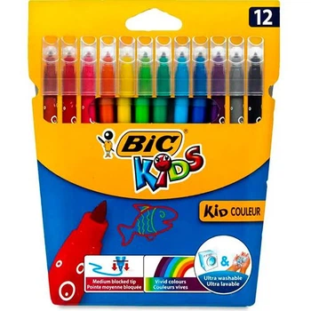 BIC Фломастери Kid Coleour 12 уп.