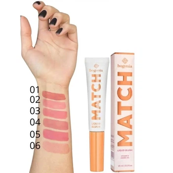 Рідкі рум'яна MATCH Liquid Blush Bogenia BG636 003
