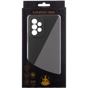 Чехол Silicone Cover Lakshmi Full Camera (AAA) для Samsung Galaxy A13 4G Черный / Black