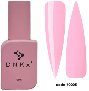 Гель для моделирования DNKa Fast Gel Muses 0005 Erato теплый розовый 12 мл