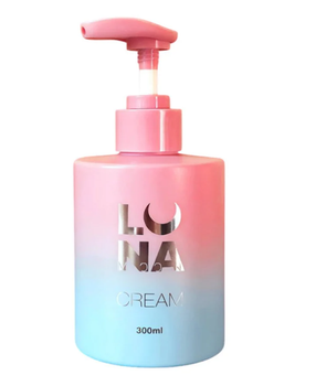 Крем для рук Luna Hand Cream Strawberry Dessert ламеллярный увлажняющий с ароматом клубники со сливками 300 мл