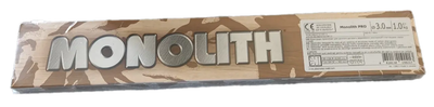 Электроды Monolith PRO TM MONOLITH д 3 мм: уп 1 кг