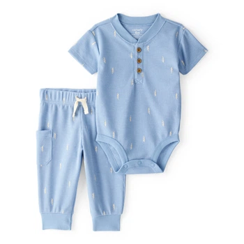 Комплект Carter's 2в1 боді, штани для мальчика 69-72 см (1U270310_9M)