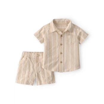 Комплект Carter's 2в1 сорочка, шорти для мальчика 76-81 см (1U848510_18M)