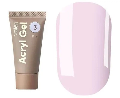 Акрил-гель Valeri Acryl Gel № 03 15 мл