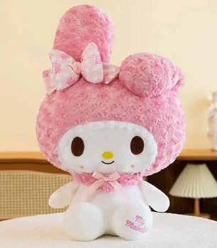 Мягкая игрушка Hello Kitty Май Мелоди My Melody Sanrio 30 см