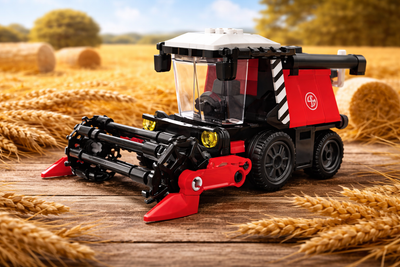 Конструктор XB-53007 Комбайн Harvester, 234 детали.