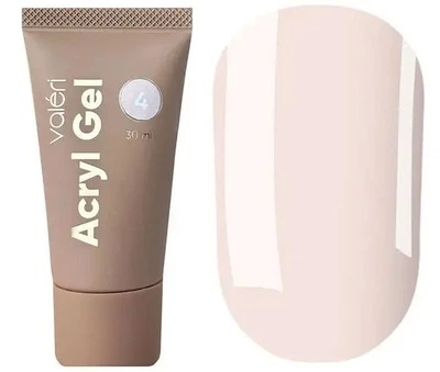 Акрил-гель Valeri Acryl Gel № 04 30 мл