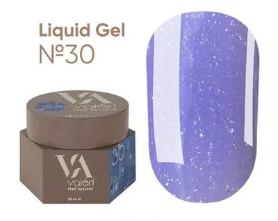 Жидкий гель для укрепления ногтей Valeri Liquid Gel №30 15 мл