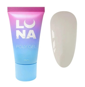 Полигель Luna Poly Gel 03 бежево-молочный 30 мл