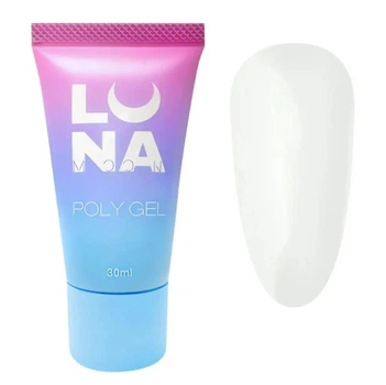 Полигель Luna Poly Gel 02 белый 30 мл