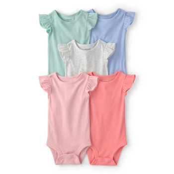 Комплект боді Carter's 5в1 для девочки 69-72 см (1U627010_9M)