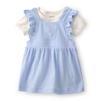 Комплект Carter's 2в1 боді, сарафан для дівчинки 69-72 см (1U607710_9M)