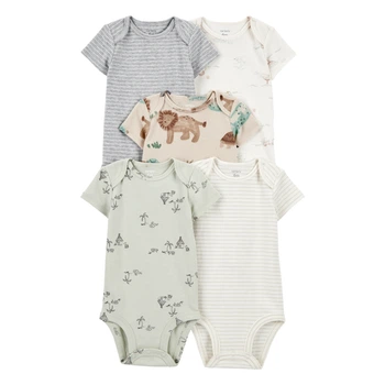 Комплект боді Carter's 5в1 для мальчика 55-61 см (1T008610_3M)