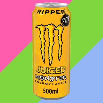 Напій енергетичний Monster Energy Juice Ripper UK 500 мл