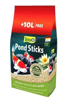 Сухой корм для прудовых рыб Tetra в палочках Pond Sticks 40л+10л