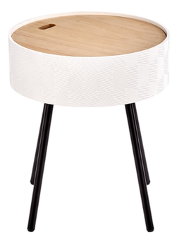 Столик Halmar Aura Білий (5905248106802)