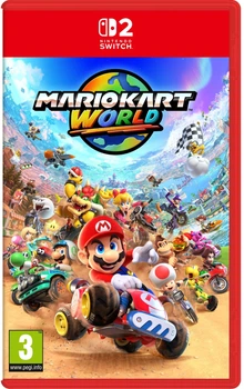 Консольная игра Switch 2 Mario Kart World, картридж. (644461)