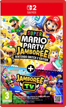 Консольная игра Switch 2 Super Mario Party Jamboree, картридж. (644460)