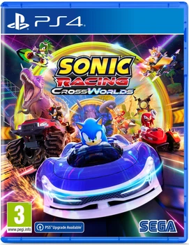 Игра консольная PS4 Sonic Racing: CrossWorlds, BD диск. (644426)