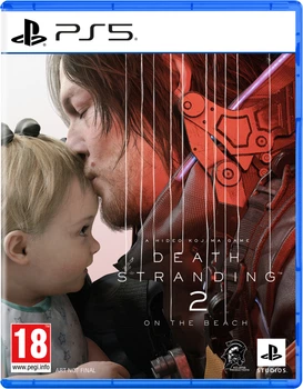 Консольная игра PS5 Death Stranding 2 BD диск (644408)
