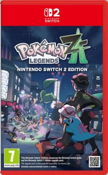 Консольная игра Switch 2 POKEMON LEGENDS Z-A, картридж. (644470)