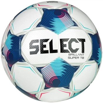 Мяч футбольный Select BRILLANT SUPER FIFA TB v25 белый, синий 5 (361500-002)