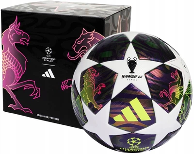 Футбольний м'яч Adidas UCL League BOX 2026 Budapest JX9101, розмір №5