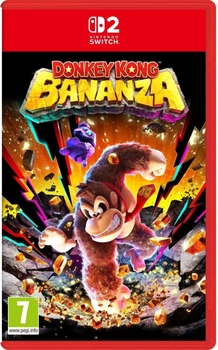 Игра для консоли Switch 2 Donkey Kong Bananza, картридж. (644465)