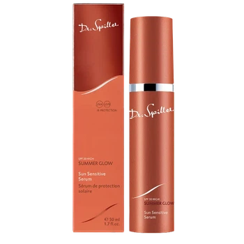 Dr. Spiller Sun Sensitive Serum SPF 30 – солнцезащитная сыворотка для лица, 50 мл