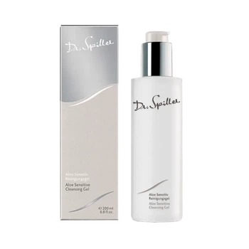 Dr. Spiller Aloe Sensitive Cleansing Gel – очищающий гель из алоэ для чувствительной кожи, 200 мл