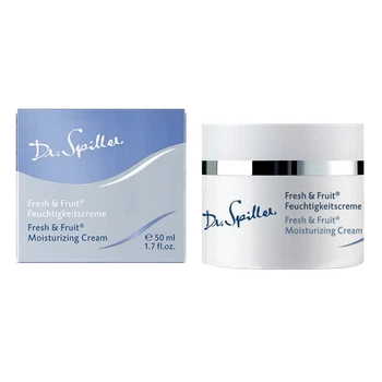 Dr. Spiller Fresh & Fruit Moisturizing Cream – увлажняющий крем для лица, 50 мл