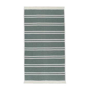 Килим Lotus Home - Infinity Stripe оливковий двосторонній 80*150 (svt-2000022352109)