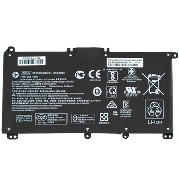 Акумулятор HP HT03XL 11.55V 41.9Wh, оригінальна батарея для ноутбуків HP Pavilion 14-CE, 15-DA, 15-CW, 17-CA (Black)
