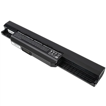 Акумуляторна батарея для ноутбука Asus A32-K53 (A43, A53, K43, K53, X53, X54), 11.1V, 5600mAh, чорна, елементи LG / Samsung / Sanyo