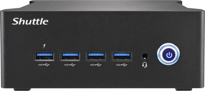 Комп'ютер Shuttle XPC Nano NA10H7 Black (887993007403)