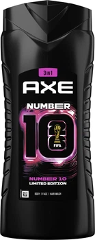 Гель для душу та шампунь AXE 3 в 1 Number 10 400 мл (8720181824203)