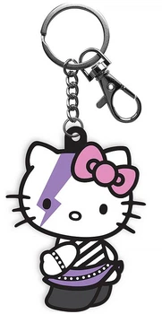 Брелок-подвеска Kite Hello Kitty Белый/Черный/Розовый (HK26-3001-1)