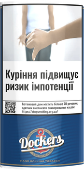 Тютюн Dockers Halfware Shag MA30 (4006396141064)