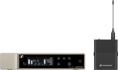 Bezprzewodowy system mikrofonowy S‌ennheiser EW-D SK BASE SET S1-7 bez mikrofonu (4044155247671)