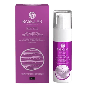 Serum do twarzy Basiclab Cosmetology Esteticus stymulujące 30 ml (5904639175496)