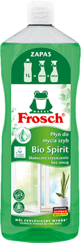 Засіб для миття скла Frosch Bio Spirit 1 л (4009175959928)