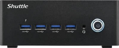 Комп'ютер Shuttle XPC Nano NT10H5 Black (887993007663)
