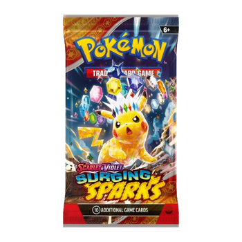 Картки Колекційна Гра Pokemon Scarlet & Violet Surging Sparks