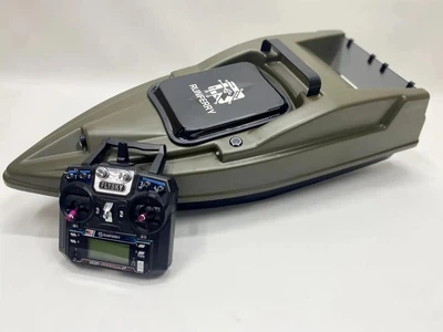 Короповий кораблик Runferry SOLO V2 GPS Khaki Автопілот