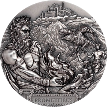 Прометей срібна монета у футлярі 2020 (1251715)