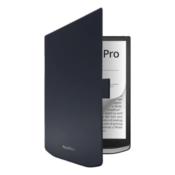 Оригинальная обложка чехол PocketBook Shell Cover для PocketBook 1040 InkPad X Dark Blue