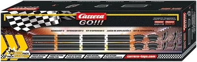 Zestaw elementów toru Carrera Extension Set 3 16 szt (4007486616141)