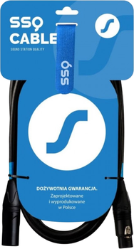 Кабель SSQ XX3 XLR – XLR 3 м (5907688758450)