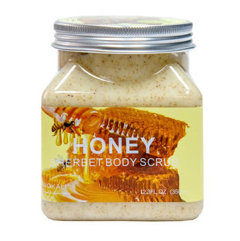 Скраб для тіла Wokali Honey Sherbet 350 мл (6928001834650)